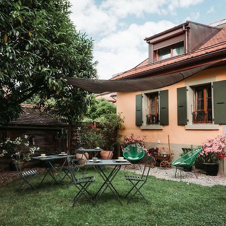 B&B 7E Art Vevey Kültér fotó