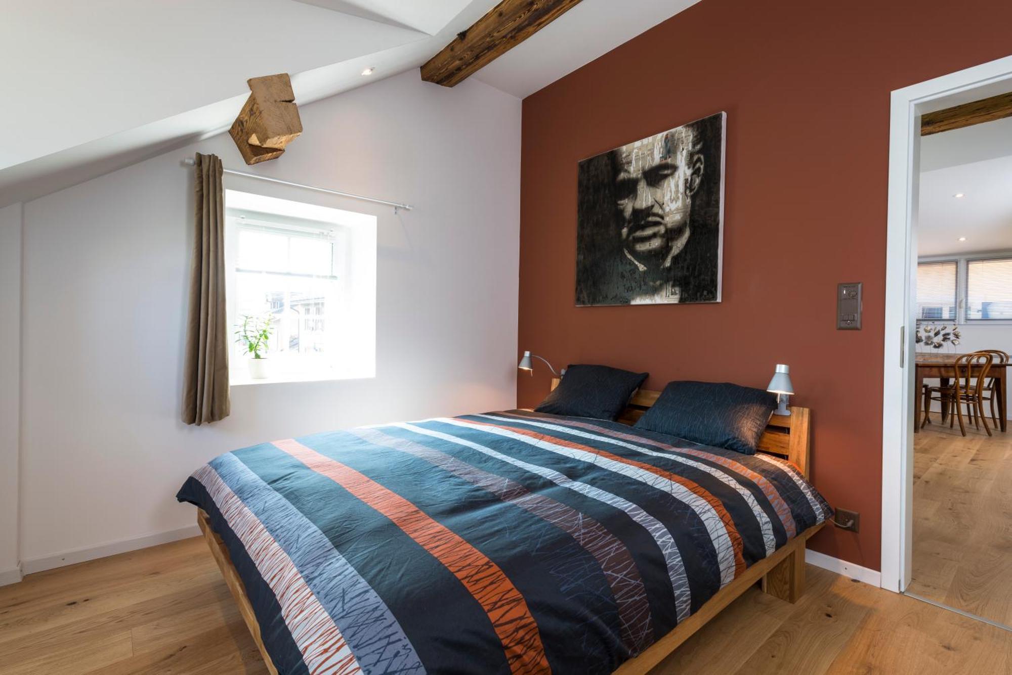 B&B 7E Art Vevey Szoba fotó