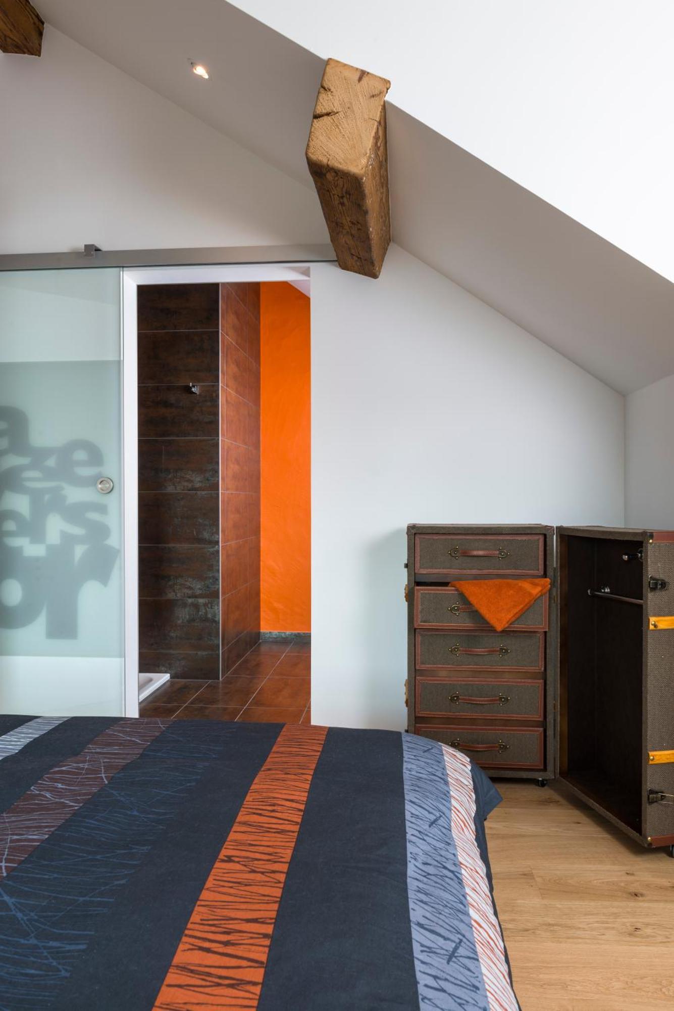 B&B 7E Art Vevey Szoba fotó