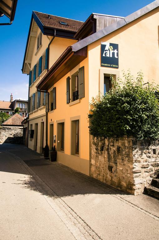 B&B 7E Art Vevey Kültér fotó