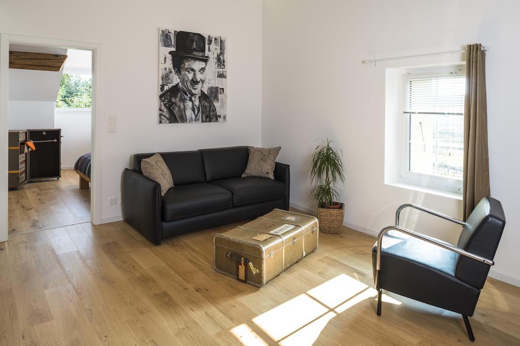 B&B 7E Art Vevey Szoba fotó