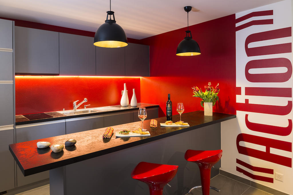 B&B 7E Art Vevey Kültér fotó