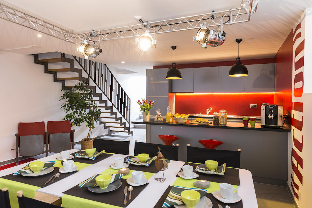B&B 7E Art Vevey Kültér fotó