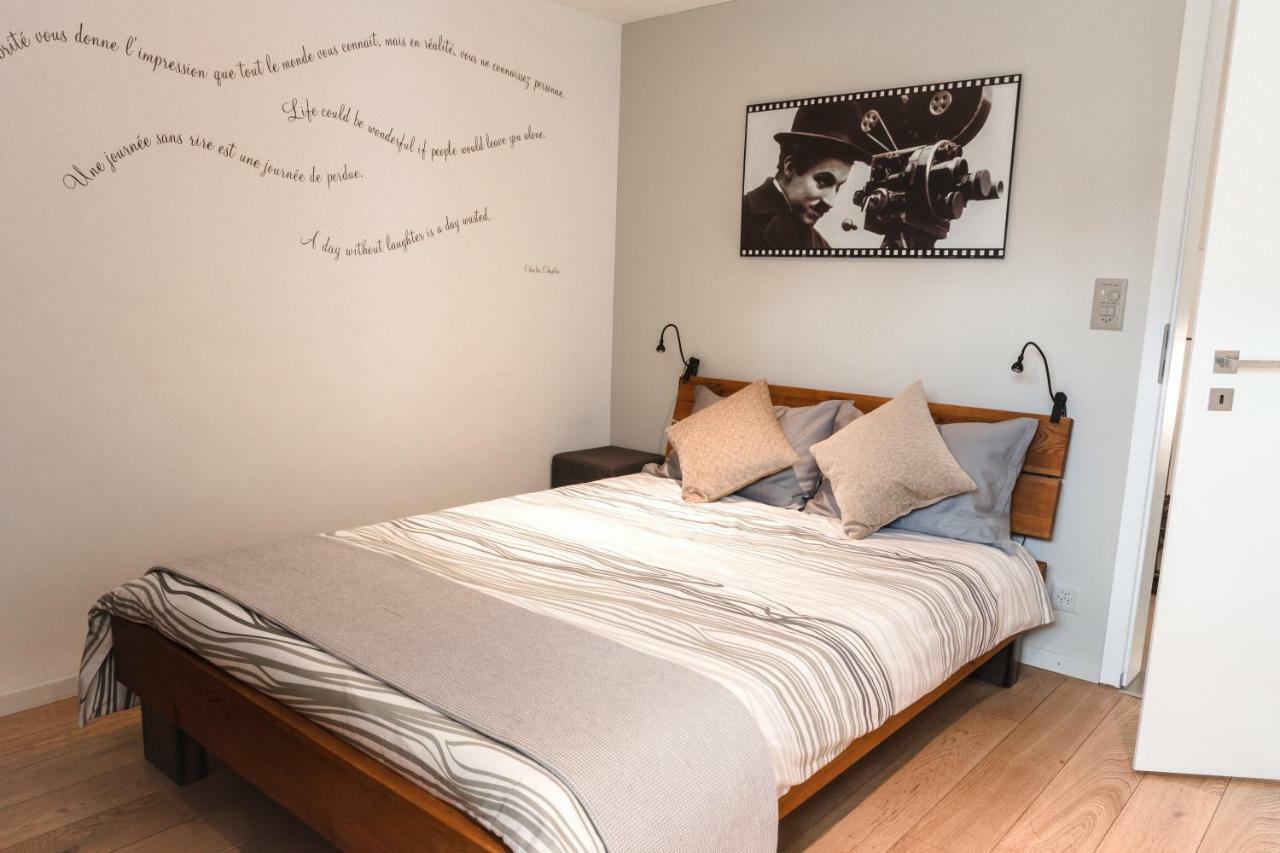 B&B 7E Art Vevey Kültér fotó