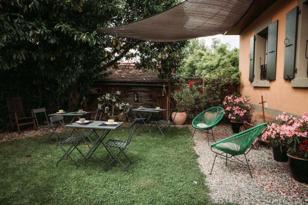 B&B 7E Art Vevey Kültér fotó