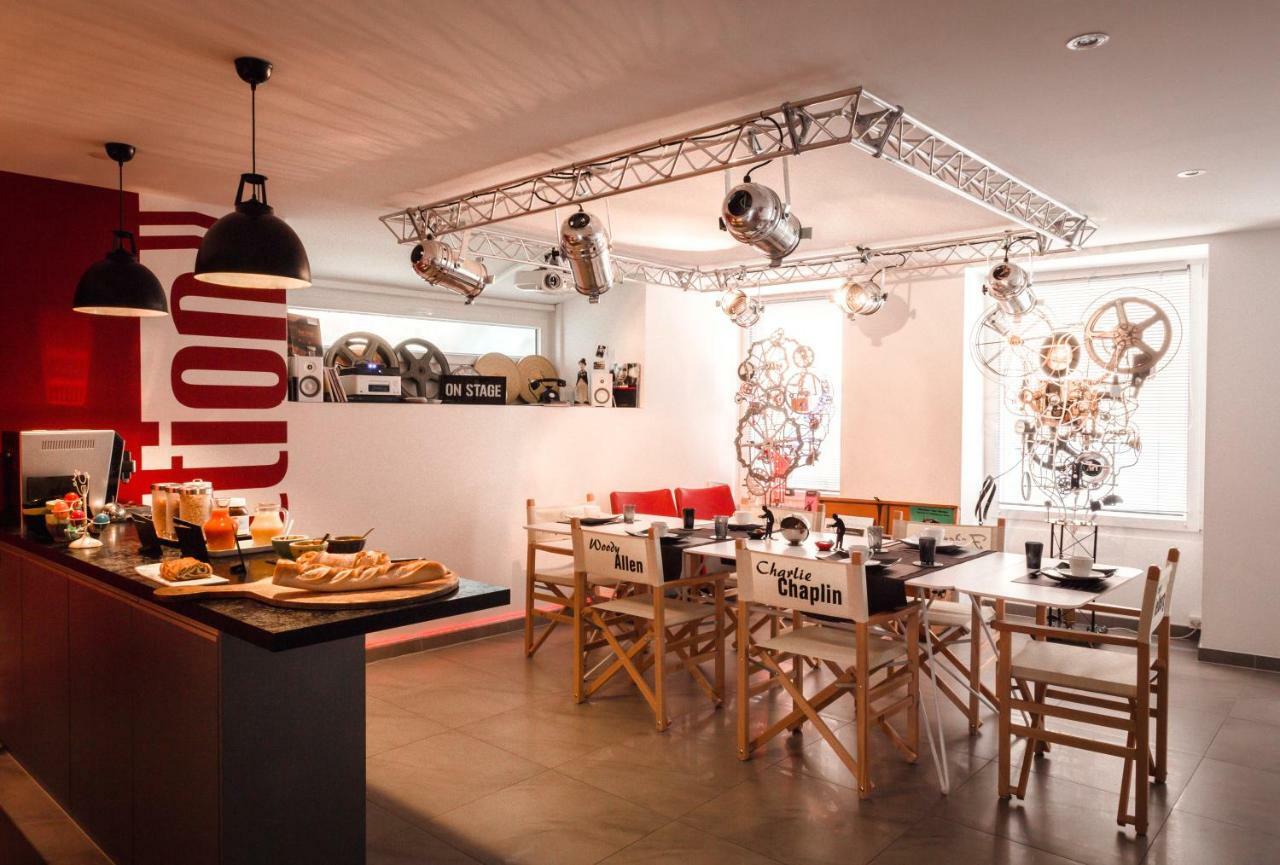 B&B 7E Art Vevey Kültér fotó