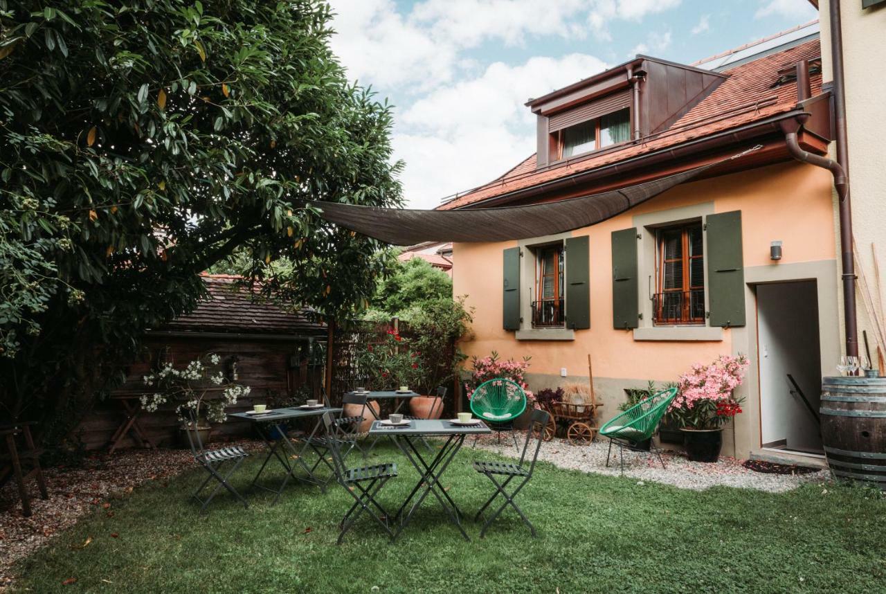 B&B 7E Art Vevey Kültér fotó