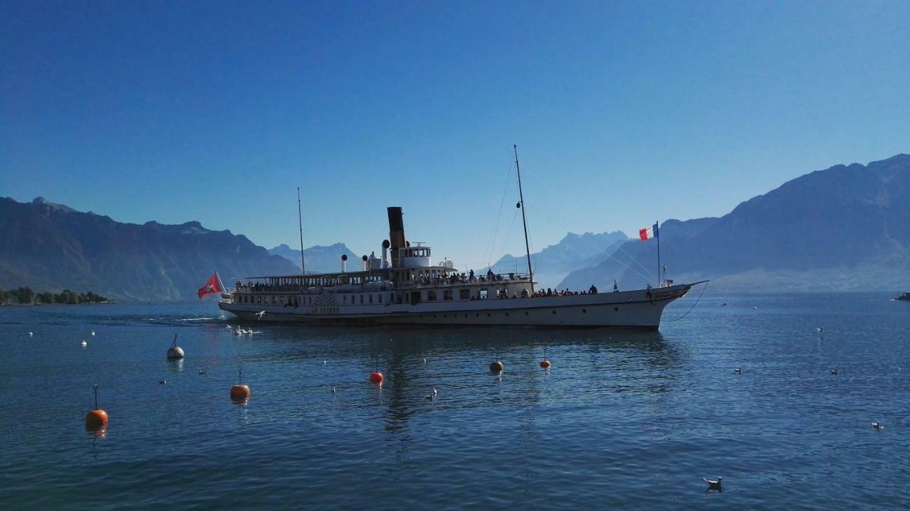B&B 7E Art Vevey Kültér fotó