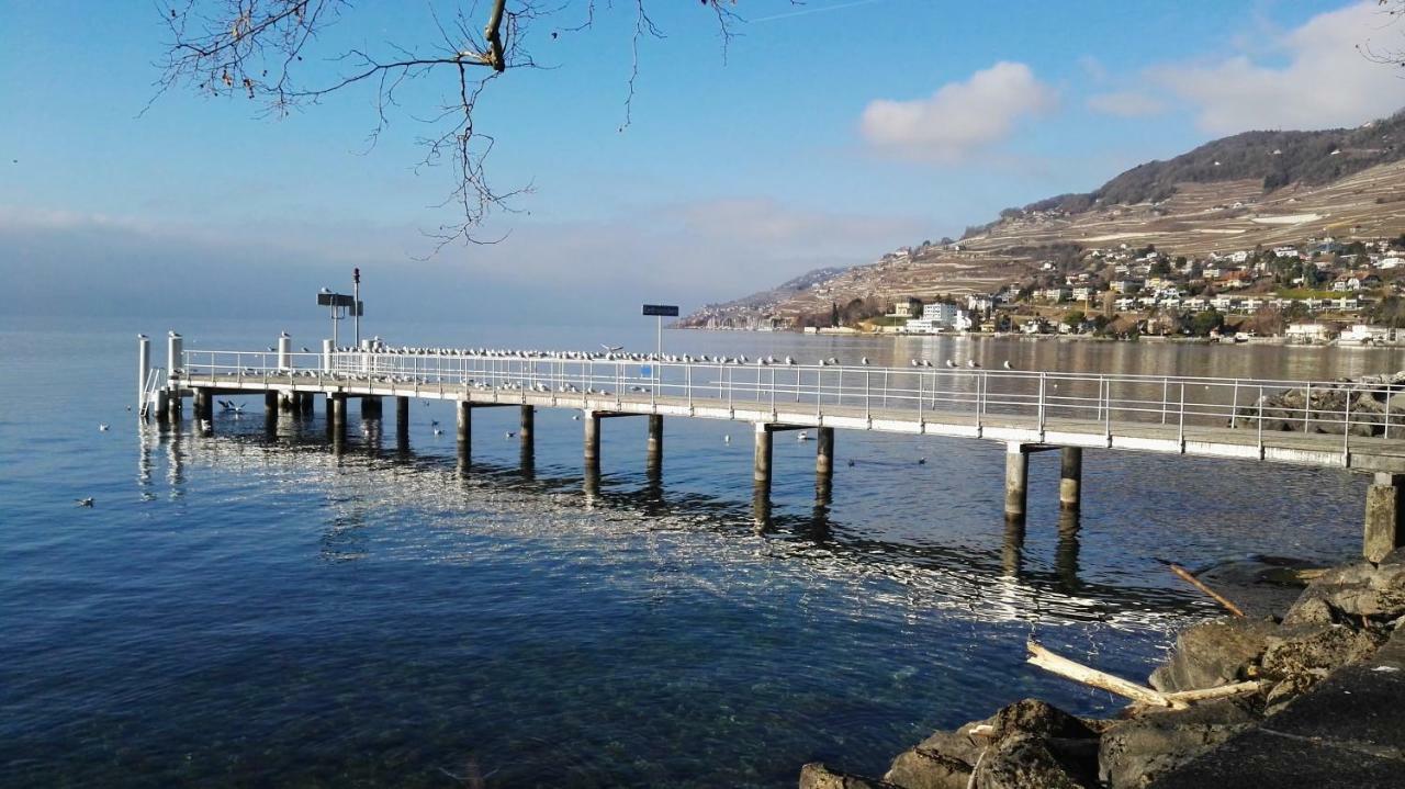 B&B 7E Art Vevey Kültér fotó