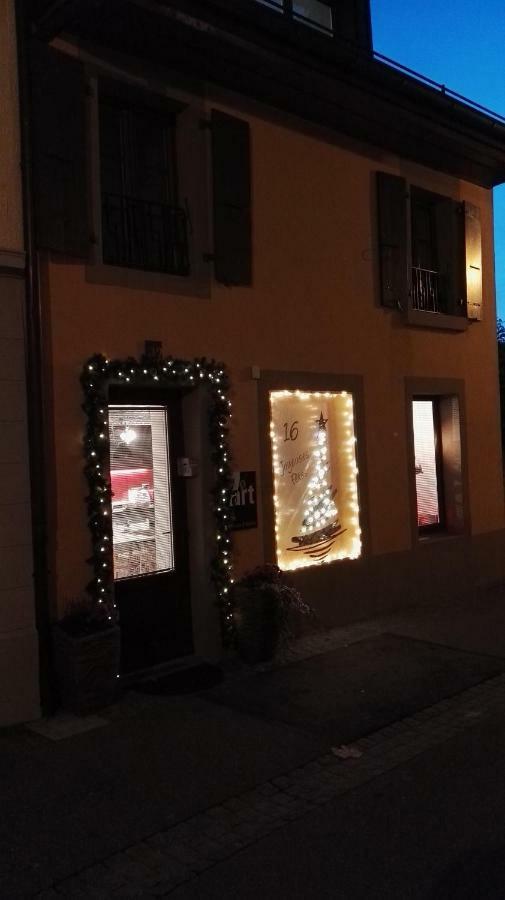 B&B 7E Art Vevey Kültér fotó